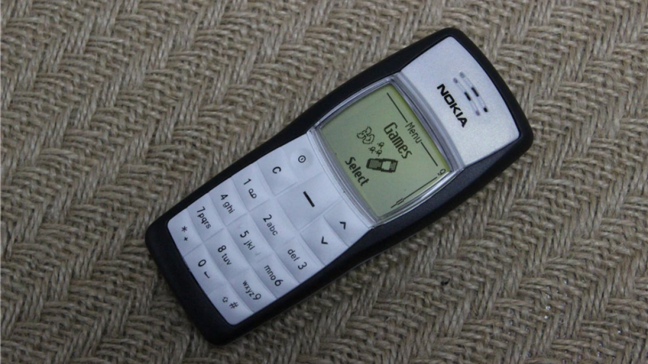 2000'li yılların en popüler telefonu: Nokia 1100